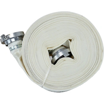 Wąż strażacki parciany 2" 30m ze złączkami 8 bar