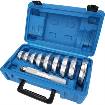 Tuleje do osadzania łożysk i uszczelniaczy zestaw 10el.