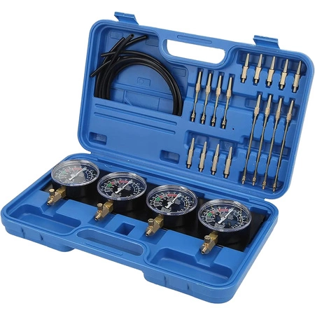 Zestaw do synchronizacji gaźników - wakuometry, zestaw 25 elementowy