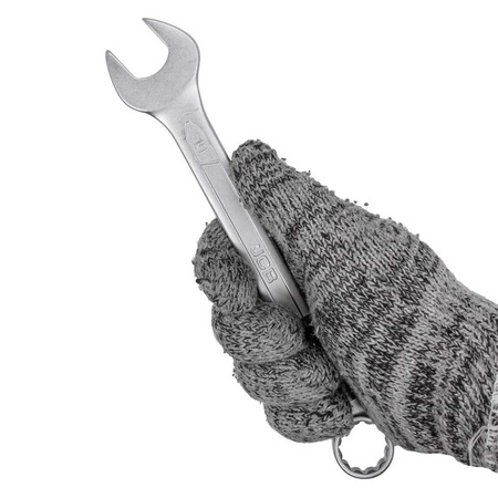 Klucz płasko-oczkowy 19mm, JCB