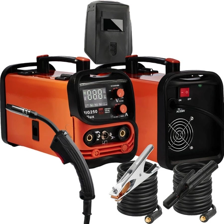 Spawarka inwertorowa 250A - MIG MMA LIFT TIG 3w1