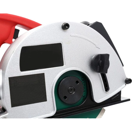 Bruzdownica 3100W z laserem