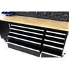 Stół warsztatowy wózek narzędziowy z szufladami 215cm 84"