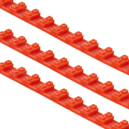 Łańcuchy opaski śniegowe na opony zestaw, 10el.