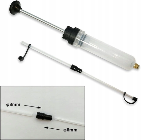 RĘCZNA ODSYSARKA DO OLEJU 200ML