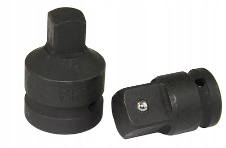 REDUKCJE ADAPTERY UDAROWE NASADKI KLUCZA 1/4 3/8 1/2 3/4 4el.