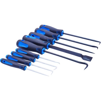 Haki groty i skrobaki zestaw 9 elementów