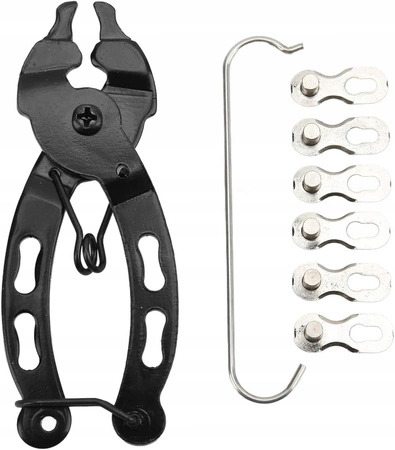 SZCZYPCE DO SPINANIA I ROZPINANIA SKUWANIA ROZKUWANIA ŁAŃCUCHA SPINEK