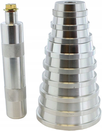 Tuleje do osadzania łożysk i uszczelniaczy zestaw 10el.