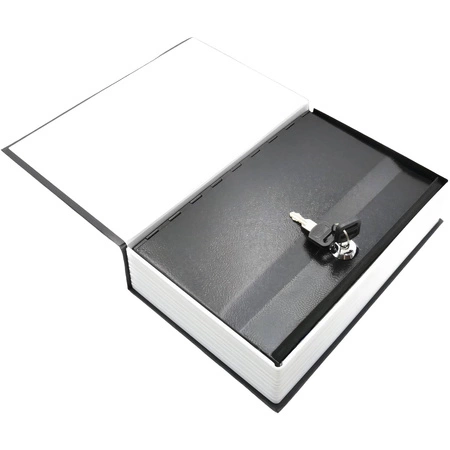 Kasetka na pieniądze książka 240x155x55 na kluczyk