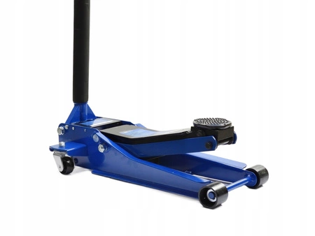 PODNOŚNIK LEWAREK ŻABA 3T NISKI 2 TŁOKI 510mm GUMA