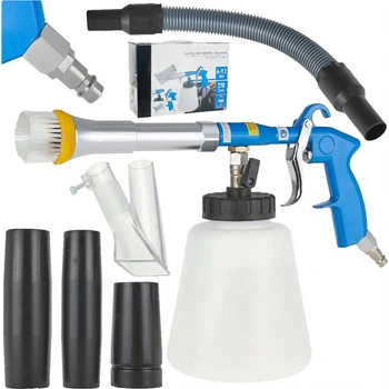 Pistolet do prania tapicerki i dywanów z adapterami 1l