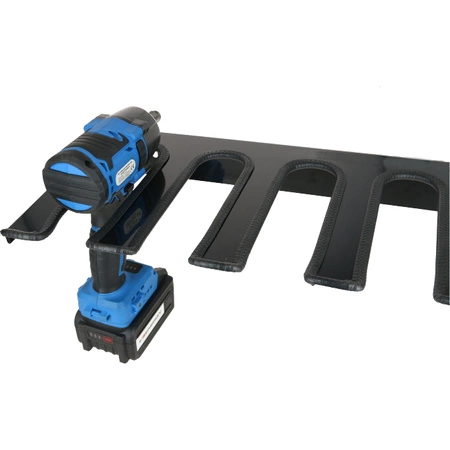 Organizer warsztatowy wieszak na elektronarzędzia 6 miejsc