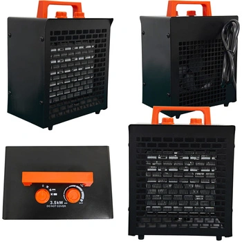 Nagrzewnica elektryczna 3500W z termostatem