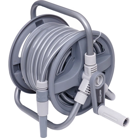 Stojak z wężem ogrodowym 20m+2m 3/4