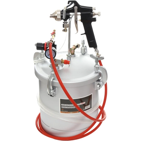 Agregat malarski pneumatyczny 8l z reduktorem