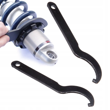 Klucz hakowy z pazurem do nakrętek 150-160 mm