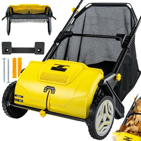 Zamiatarka ręczna do liści 53cm