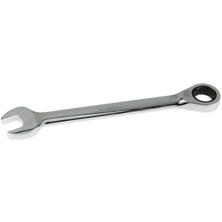 Klucz płasko-oczkowy z grzechotką