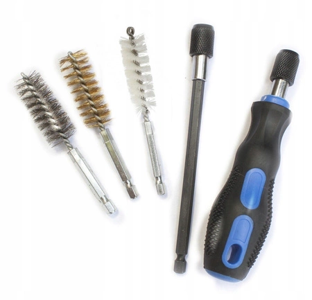 SZCZOTKI DO CZYSZCZENIA GNIAZD WTRYSKIWACZY ŚWIEC ŻAROWYCH ZESTAW 20el.