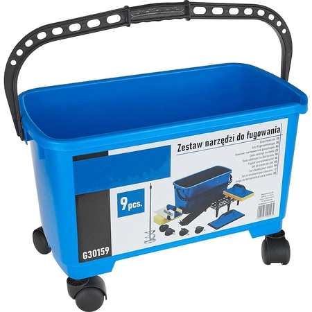 Zestaw narzędzi do fugowania 9el.