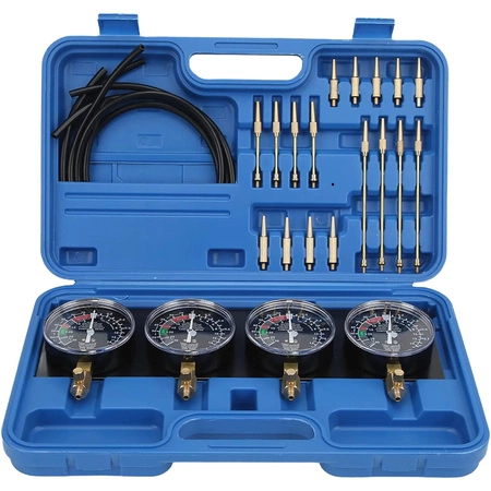 Zestaw do synchronizacji gaźników - wakuometry, zestaw 25 elementowy