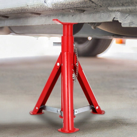 Podstawki podpory pod samochód 3T składane 290-408mm, 2szt.