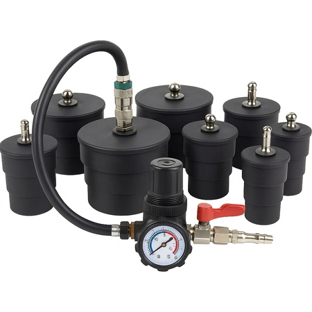 Tester szczelności układu dolotowego Turbo 8 adapterów 35-90mm