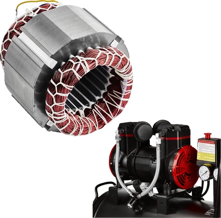 Kompresor bezolejowy 1500W 50l