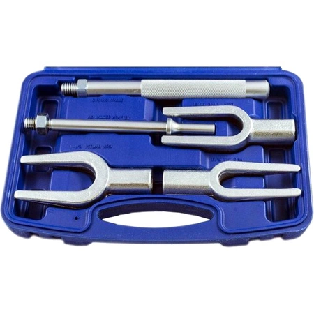 Ściągacz drążków kierowniczych sworzni zestaw, 5el.