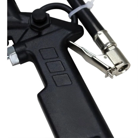 Pistolet do pompowania powietrza cyfrowy
