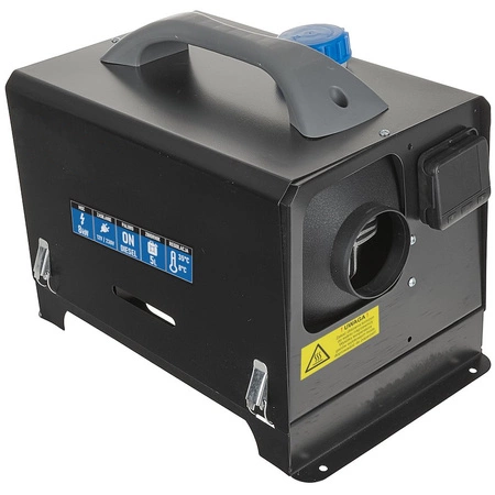 Nagrzewnica samochodowa – ogrzewanie postojowe na olej napędowy 12V/230V 8KW