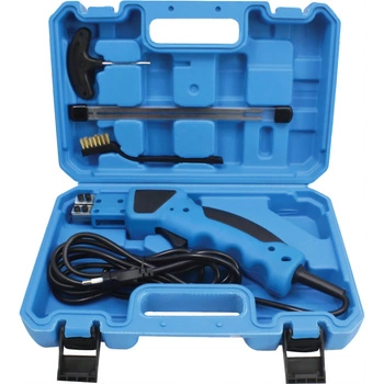 Nóż termiczny elektryczny do cięcia styropianu z dwoma ostrzami