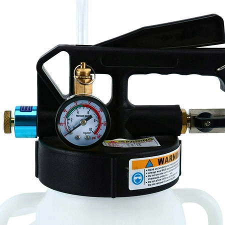 POMPA DO WYMIANY OLEJU W AUTOMATYCZNYCH SKRZYNIACH + KLUCZ FILTRA