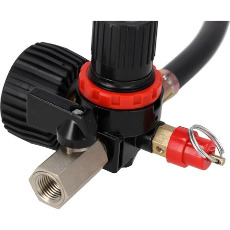 Tester szczelności układu dolotowego Turbo 8 adapterów 35-90mm