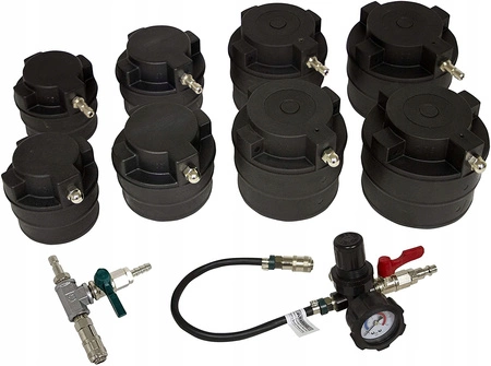 TESTER SZCZELNOŚCI UKŁADU DOLOTOWEGO TURBO ZESTAW