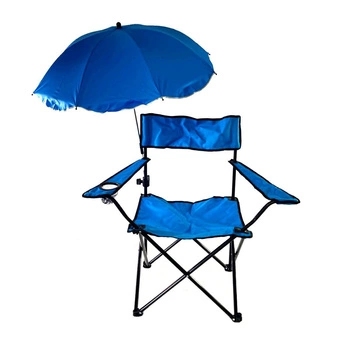Krzesło turystyczne wędkarskie kempingowe składane 120kg + parasol
