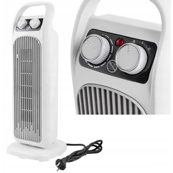 Grzejnik termowentylator kolumnowy obrotowy Farelka 2000W 3 tryby