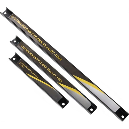 Listwy magnetyczne na narzędzia, 3szt.