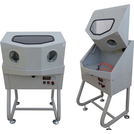 Myjka kabinowa warsztatowa 5-8bar z podgrzewaniem + płyn 3x5l zestaw