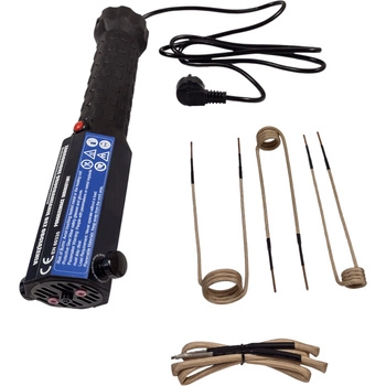 Podgrzewacz indukcyjny do śrub 230V zestaw w walizce