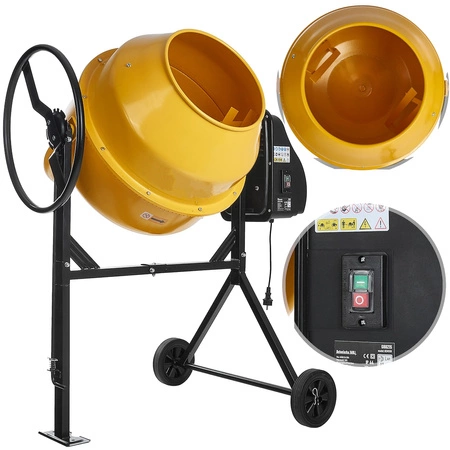 Betoniarka 550W, 120l