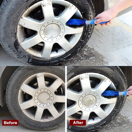 Szczotka do mycia felg i kołpaków 26cm