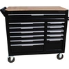 Wózek narzędziowy z wyposażeniem 12 szuflad, 356el.