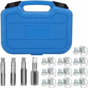 ZESTAW NAPRAWCZY DO GWINTÓW KORKÓW OLEJOWYCH 64 EL