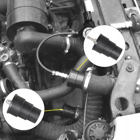 TESTER SZCZELNOŚCI UKŁADU DOLOTOWEGO TURBO ZESTAW