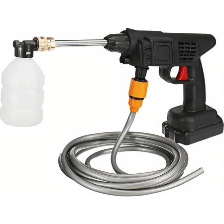 Myjka ciśnieniowa akumulatorowa 30 bar + dysze zestaw