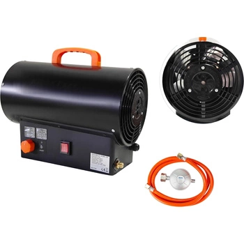 Nagrzewnica gazowa 25kW + Termostat + Reduktor