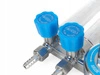 Reduktor z 2 rotametrami ARGON MIX AR/CO2 CO2 MIG TIG MAG