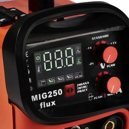 Spawarka inwertorowa 250A - MIG MMA LIFT TIG 3w1